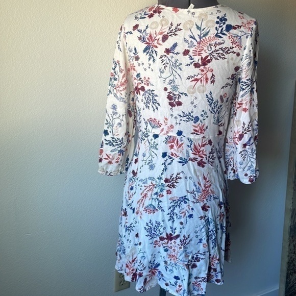 Mudd dress peasant size small floral - Picture 5 of 7